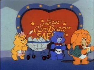 Poster for The Fabulous Care Bear's Safety Game