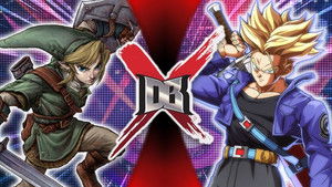 Poster for Link VS Trunks Poster for Link VS Trunks