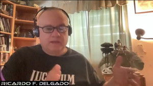 Poster for Ricardo F. Delgado-Conceptualizing Star Trek's art illustration and more Hollywood history, Part 2