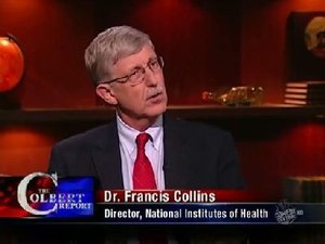 Poster for Francis Collins