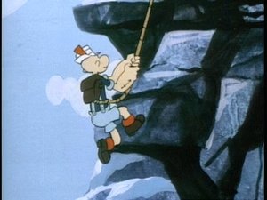 Poster for Popeye Goes Hollywood