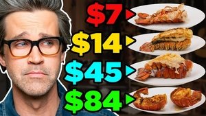 Poster for Frozen vs. Fast vs. Fancy Food Taste Test