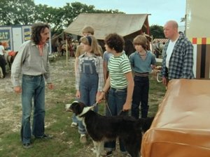 Poster for Five Go Off in a Caravan