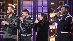 Poster for Pentatonix Battle: Scott Hoying vs. Mitch Grassi vs. Kirstin Maldonado vs. Kevin Olusola
