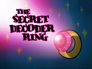 Poster for The Secret Decoder Ring