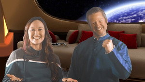 Poster for John Eaves - Star Trek concept illustrator, designer and model maker