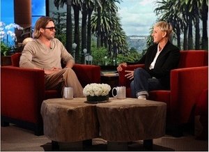 Poster for Brad Pitt, Chris Pratt, Kelly Clarkson