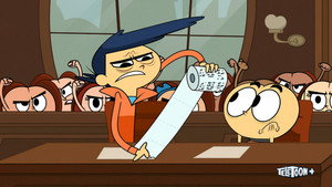 Poster for Butts v. Zack: Dawn of Injustice