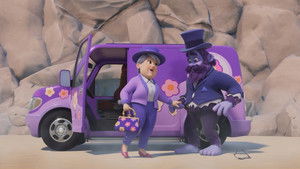 Poster for Pups Save Helga & the Humsquatch