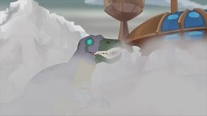 Poster for Return of the Dinobot