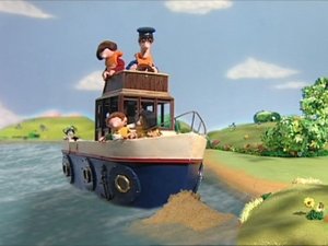 Poster for Postman Pat's Island Shipwreck