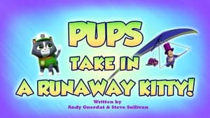 Poster for Pups Take in a Runaway Kitty!