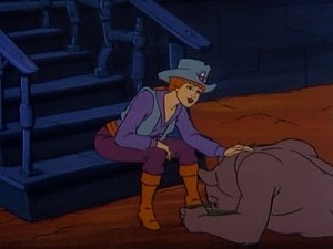 Poster for BraveStarr and the Treaty