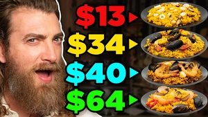 Poster for Frozen vs. Fast vs. Fancy Food Taste Test
