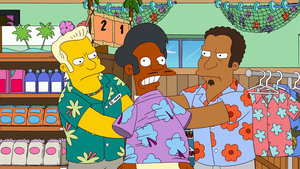 Poster for Exit Through the Kwik-E-Mart