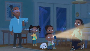 Poster for A Dark and Stormy Night