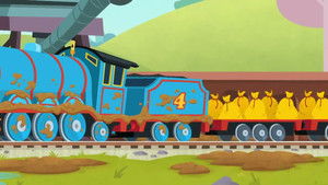 Poster for For Love or Muddy