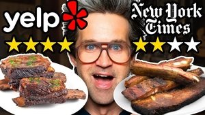 Poster for Yelp Review vs. Food Critic Taste Test