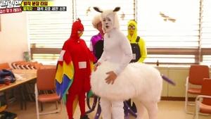 Poster for Running Man Michelin Gourmet Eaters