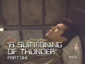 Poster for A Summoning of Thunder (1)