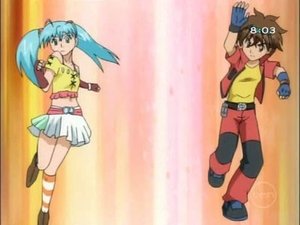 Poster for The Good, the Bad and the Bakugan
