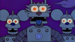 Poster for Itchy & Scratchy Land