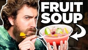 Poster for International Soup Taste Test