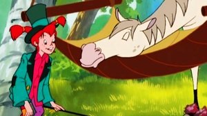 Poster for Pippi Enters a Horserace