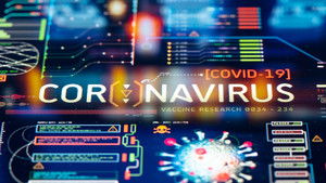 Poster for Tech and the test for Covid19