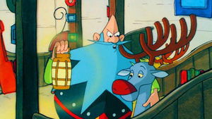 Poster for Rudolph Is Missing
