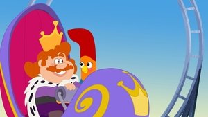 Poster for The Royal Rollercoaster / Clucky Sinclair and the Three Bears Poster for The Royal Rollercoaster / Clucky Sinclair and the Three Bears