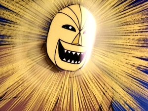 Poster for Deadly Battle with the Golden Mask