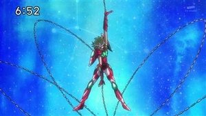 Poster for The Bond between Brothers! Andromeda Shun Joins the Battle