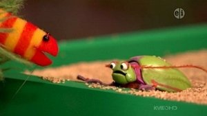 Poster for Slimey Adopts a Pet Bug
