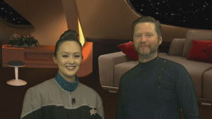 Poster for Jeremy Roberts - Portraying a multitude of characters plus discussing Dmitri Valtane and Jem'Hadar