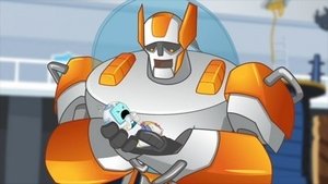 Poster for Four Bots and a Baby