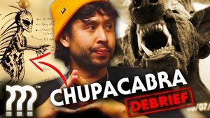 Poster for Decoding the Devilish Chupacabra · Mystery Files Debrief