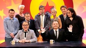 Poster for Ross Noble, Graeme Hawley, Brigitte Nielsen, James Martin