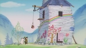 Poster for Moomin Builds a House