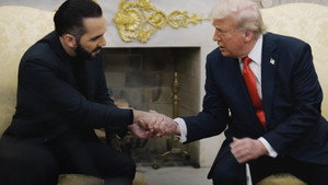 Poster for The Deal: Trump, Bukele & the Gangs of El Salvador Poster for The Deal: Trump, Bukele & the Gangs of El Salvador