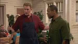 Poster for Guess Who's Coming to BBQ?