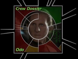 Poster for Crew Dossier: Odo Poster for Crew Dossier: Odo