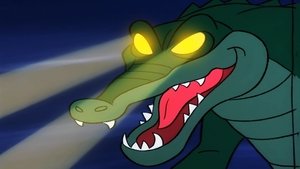 Poster for The Gruesome Game of the Gator Ghoul