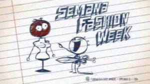 Poster for Semana Fashion Week