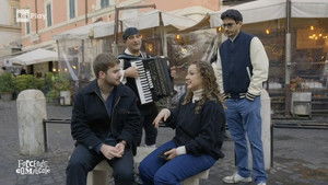 Poster for Roman holidays