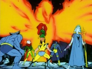Poster for The Dark Phoenix: The Fate of the Phoenix (4)