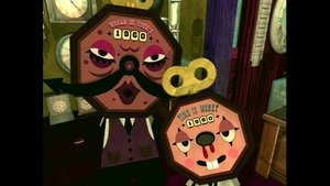 Poster for CLOCK MASTER & MY SON