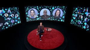 Poster for Ágatha Moreira, Clarice Falcão and Luis Roberto