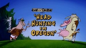 Poster for Head Hunting in Oregon