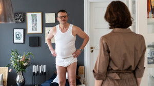 Poster for Naked and Abandoned